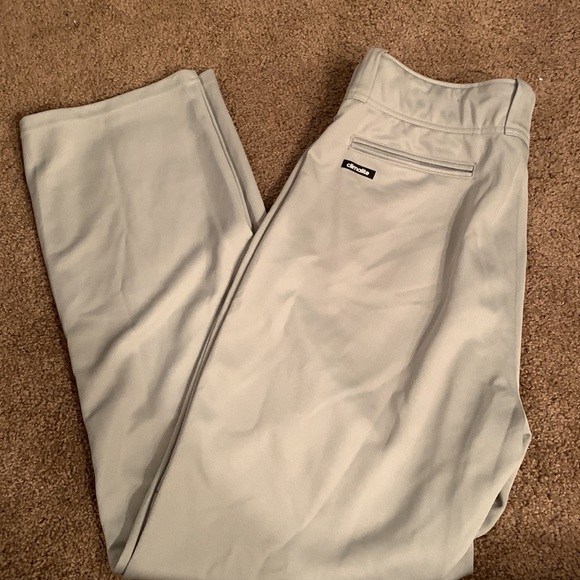 adidas Pants Adidas Mens Gray Baseball Knicker Pants Poshmark